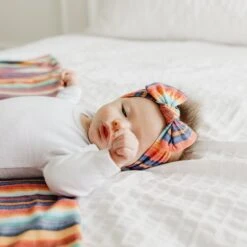 Copper Pearl Knit Headband Bow | Serape 10 Copper Pearl Knit Headband Bow | Serape -The Baby's Crib CPLSSM21ACWEB 197copy