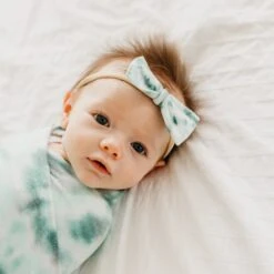 Copper Pearl Bowtie Nylon Bow | Bahama -The Baby's Crib CPLSSM21ACWEB 22