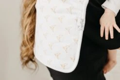 Copper Pearl Premium Burp Cloths | Haven -The Baby's Crib CPLSSM21ACWEB 256