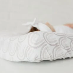 Copper Pearl Premium Knit Diaper Changing Pad Cover | Bliss -The Baby's Crib CPLSSM21ACWEB 268 10b4769d be8e 40fa a16d b9717ed59d57