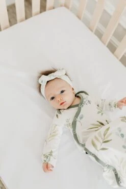 Copper Pearl Knit Headband Bow | Haven -The Baby's Crib CPLSSM21ACWEB 45