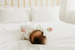 Copper Pearl Knit Headband Bow | Haven -The Baby's Crib CPLSSM21ACWEB 58