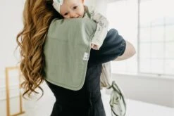 Copper Pearl Premium Burp Cloths | Haven -The Baby's Crib CPLSSM21ACWEB 61