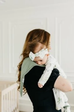 Copper Pearl Knit Headband Bow | Haven -The Baby's Crib CPLSSM21ACWEB 66copy