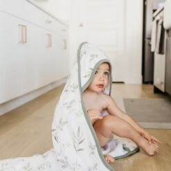 Copper Pearl Premium Knit Hooded Towel | Haven -The Baby's Crib CPM21MSGWEB 103