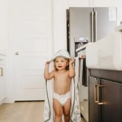 Copper Pearl Premium Knit Hooded Towel | Haven -The Baby's Crib CPM21MSGWEB 108