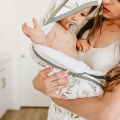 Copper Pearl Premium Knit Hooded Towel | Haven -The Baby's Crib CPM21MSGWEB 114