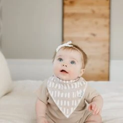 Copper Pearl Baby Bandana Bibs | Bliss 18 Copper Pearl Baby Bandana Bibs | Bliss -The Baby's Crib CPM21OLASWEB 164