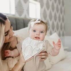 Copper Pearl Baby Bandana Bibs | Bliss 16 Copper Pearl Baby Bandana Bibs | Bliss -The Baby's Crib CPM21OLASWEB 199