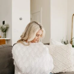 Copper Pearl Multi-Use Cover | Bliss -The Baby's Crib CPM21OLASWEB 61