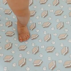 Copper Pearl Premium Knit Fitted Crib Sheet | S'mores -The Baby's Crib CPMAY2HR23ACWEB 102