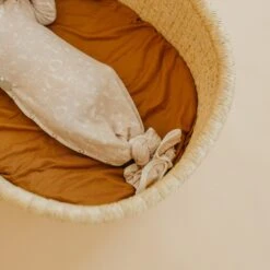 Copper Pearl Knotted Gown | Sandy -The Baby's Crib CPMAY2HR23ACWEB 223