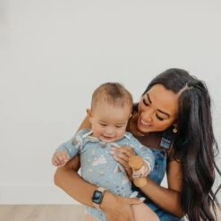 Copper Pearl Long Sleeve Bodysuit | Bridger -The Baby's Crib CPMAY2HR23ACWEB 66