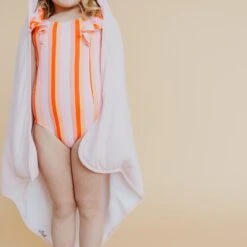 Copper Pearl Premium Knit Hooded Towel | Blossom -The Baby's Crib CPML23ACWEB 194