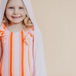 Copper Pearl Premium Knit Hooded Towel | Blossom -The Baby's Crib CPML23ACWEB 195