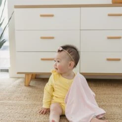 Copper Pearl Three-Layer Security Blanket Set | Blossom 9 Copper Pearl Three-Layer Security Blanket Set | Blossom -The Baby's Crib CPML23ACWEB 206