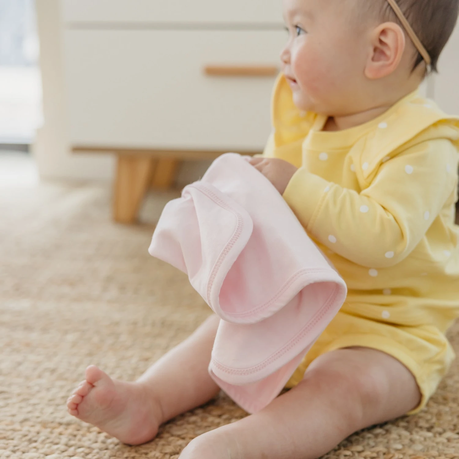 Copper Pearl Three-Layer Security Blanket Set | Blossom 6 Copper Pearl Three-Layer Security Blanket Set | Blossom - Image 4