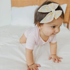 Copper Pearl Short Sleeve Bodysuit | Blossom -The Baby's Crib CPML23ACWEB 620 2