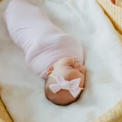 Copper Pearl Classic Nylon Bow | Blossom -The Baby's Crib CPML23ACWEB 715