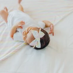 Copper Pearl Classic Nylon Bow | Lucky -The Baby's Crib CPML23ACWEB 744