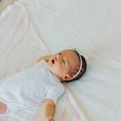 Copper Pearl Classic Nylon Bow | Lucky -The Baby's Crib CPML23ACWEB 745