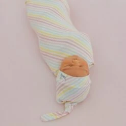 Copper Pearl Top Knot Hat | Lucky -The Baby's Crib CPML23ACWEB 774