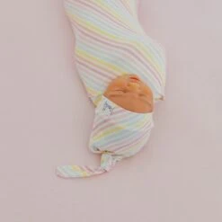 Copper Pearl Top Knot Hat | Lucky -The Baby's Crib CPML23ACWEB 775