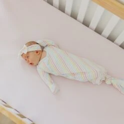 Copper Pearl Knotted Gown | Lucky -The Baby's Crib CPML23ACWEB 795