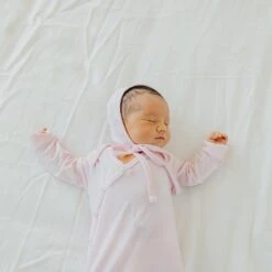 Copper Pearl Knotted Gown | Blossom -The Baby's Crib CPML23ACWEB 813