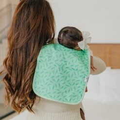 Copper Pearl Premium Burp Cloths | Birdie -The Baby's Crib CPML23ACWEB 952