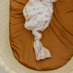 Copper Pearl Knotted Gown | Rue -The Baby's Crib CPMay2AC23web 12