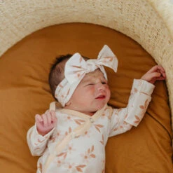 Copper Pearl Knotted Gown | Rue -The Baby's Crib CPMay2AC23web 15