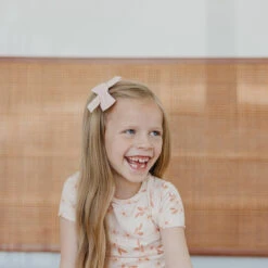 Copper Pearl 2-Piece Short Sleeve Pajama Set | Rue -The Baby's Crib CPMay2AC23web 23 2