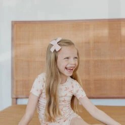 Copper Pearl 2-Piece Short Sleeve Pajama Set | Rue -The Baby's Crib CPMay2AC23web 33 2