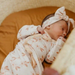 Copper Pearl Knotted Gown | Rue -The Baby's Crib CPMay2AC23web 39