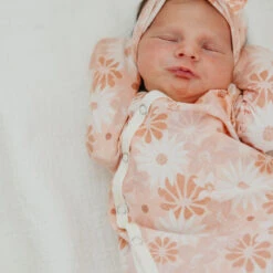Copper Pearl Knotted Gown | Penny 11 Copper Pearl Knotted Gown | Penny -The Baby's Crib CPMay2AC23web 6