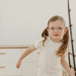 Copper Pearl 2-Piece Short Sleeve Pajama Set | Coastal -The Baby's Crib CPMay3AC23web 113