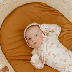 Copper Pearl Baby Bonnet | Rue -The Baby's Crib CPMay3AC23web 148copy