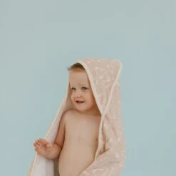 Copper Pearl Premium Knit Hooded Towel | Sandy 10 Copper Pearl Premium Knit Hooded Towel | Sandy -The Baby's Crib CPMay3AC23web 174