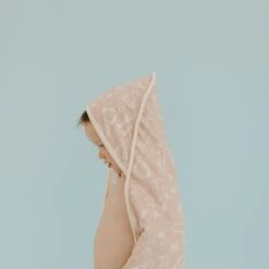 Copper Pearl Premium Knit Hooded Towel | Sandy 11 Copper Pearl Premium Knit Hooded Towel | Sandy -The Baby's Crib CPMay3AC23web 175