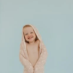 Copper Pearl Premium Knit Hooded Towel | Sandy 12 Copper Pearl Premium Knit Hooded Towel | Sandy -The Baby's Crib CPMay3AC23web 176