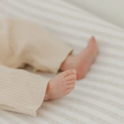 Copper Pearl Premium Knit Diaper Changing Pad Cover | Coastal -The Baby's Crib CPMay3AC23web 196