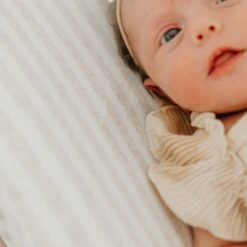 Copper Pearl Premium Knit Diaper Changing Pad Cover | Coastal -The Baby's Crib CPMay3AC23web 197