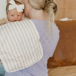 Copper Pearl Premium Burp Cloths | Tide -The Baby's Crib CPMay3AC23web 221