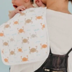 Copper Pearl Premium Burp Cloths | Tide -The Baby's Crib CPMay3AC23web 239