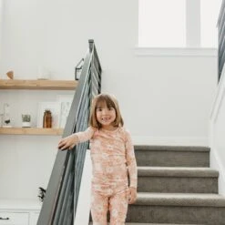 Copper Pearl 2-Piece Long Sleeve Pajama Set | Penny -The Baby's Crib CPMay3AC23web 439