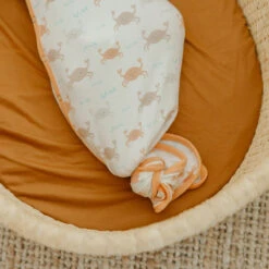 Copper Pearl Knotted Gown | Tide -The Baby's Crib CPMay 1 AC23web 120 2