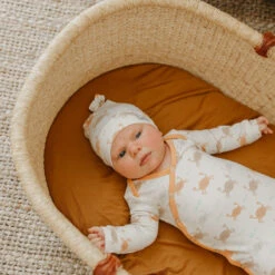 Copper Pearl Knotted Gown | Tide -The Baby's Crib CPMay 1 AC23web 135 2