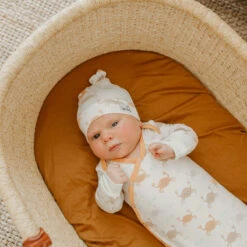 Copper Pearl Knotted Gown | Tide -The Baby's Crib CPMay 1 AC23web 138 2