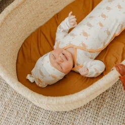 Copper Pearl Top Knot Hat | Tide -The Baby's Crib CPMay 1 AC23web 144copy 2
